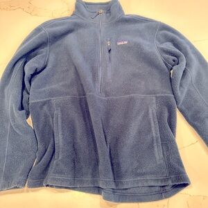Men’s Patagonia Synchilla 1/3 Fleece - Large